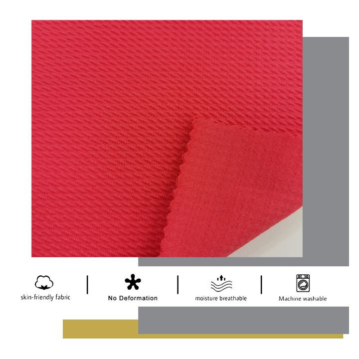Polyester Stretch Jacquard Knitted Fabric 涤纶弹力提花针织物雷竞技app安卓下载