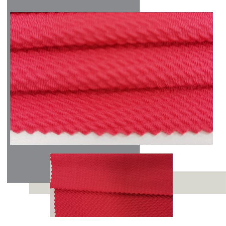 Polyester Stretch Jacquard Knitted Fabric 涤纶弹力提花针织物雷竞技app安卓下载