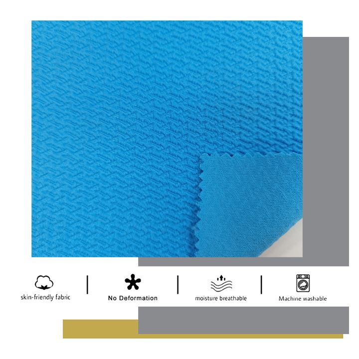 Cotton Spandex Knitted Fabric 棉氨纶针织物雷竞技app安卓下载