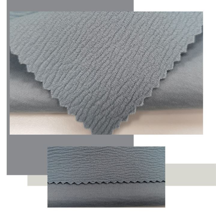 Polyester Stretch Air Layer Interlock Fabric 涤纶弹力空气层互锁织物雷竞技app安卓下载