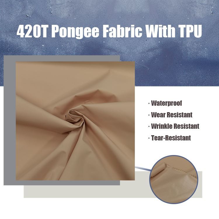 100% Polyester Pongee Fabric 100%涤纶绒布雷竞技app安卓下载