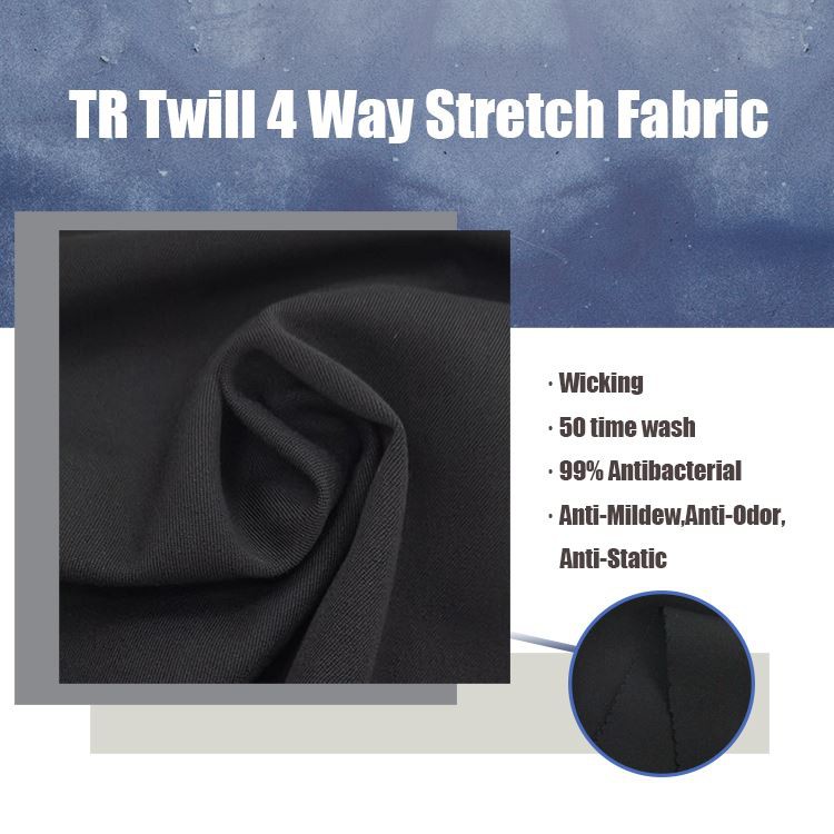 TR Twill medical Uniform fabric TR斜纹医疗统一的织物雷竞技app安卓下载
