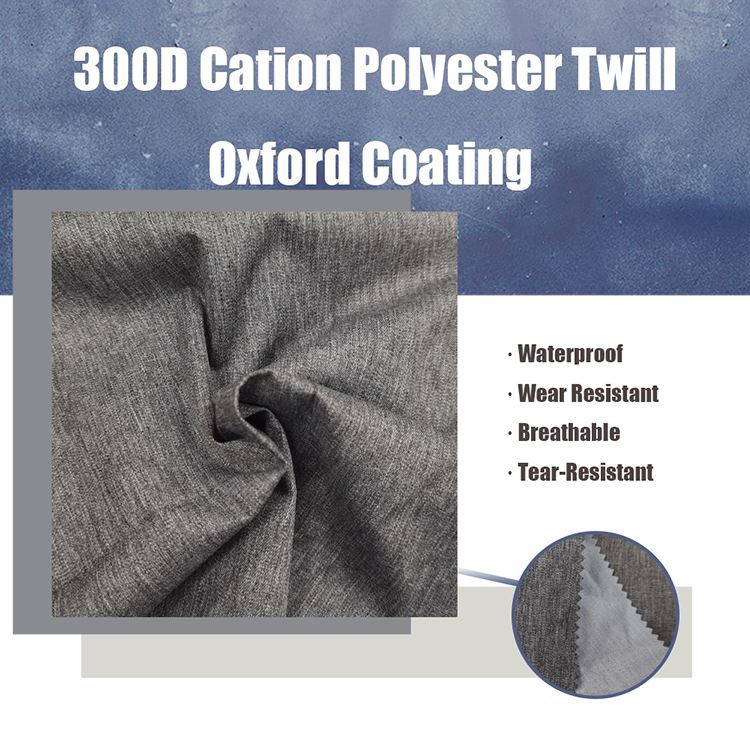 100% Polyester Oxford Fabric 100%涤纶牛津布雷竞技app安卓下载