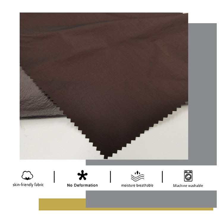 100% Nylon Down Jacket Fabric 100%尼龙羽绒服面料雷竞技app安卓下载