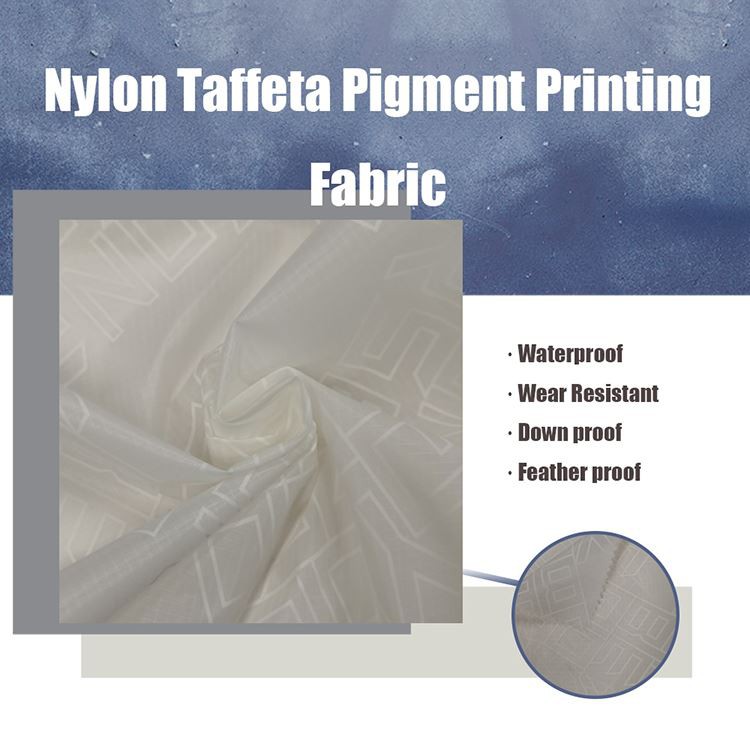 Pigment Printing Down Jacket Fabric 涂料印花羽绒服面料雷竞技app安卓下载