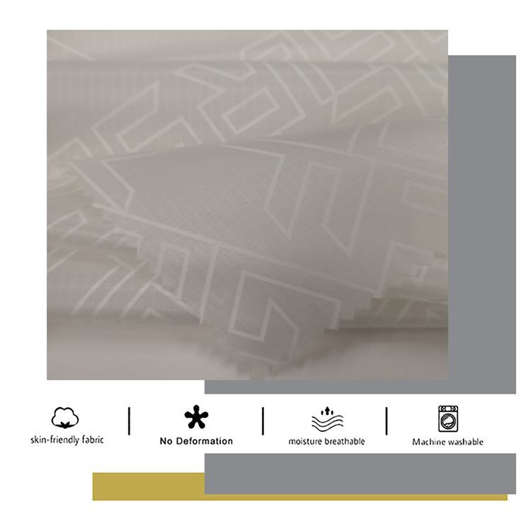 Pigment Printing Down Jacket Fabric 涂料印花羽绒服面料雷竞技app安卓下载