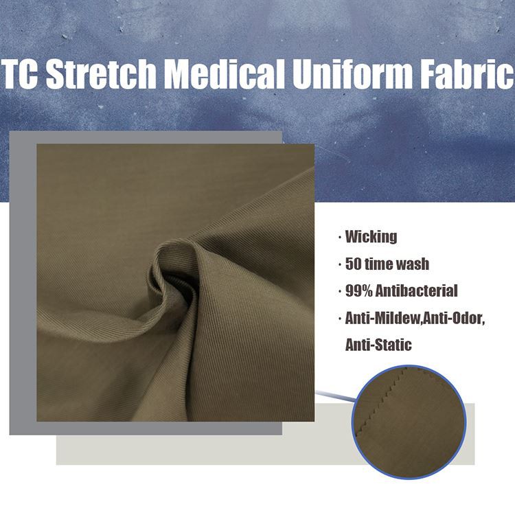 product-750-750 TC延伸医疗统一的织物雷竞技app安卓下载