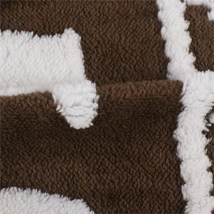 提花舒棉绒面料雷竞技app安卓下载