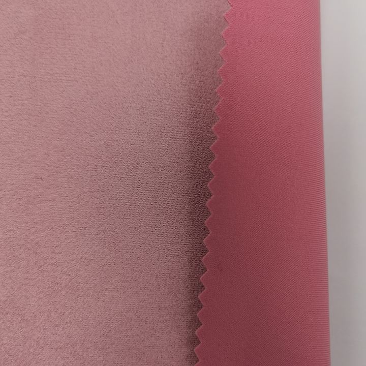 针织仿麂皮面料雷竞技app安卓下载