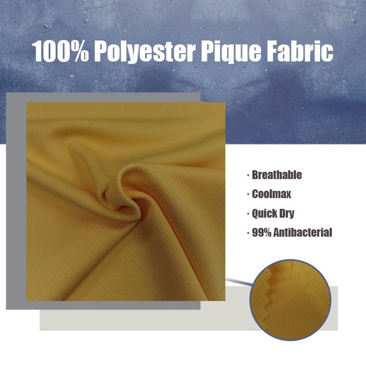 100%聚酯皮克针织物雷竞技app安卓下载