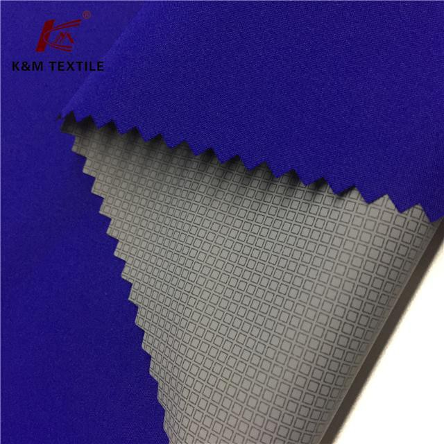 240 t茧绸与PU涂层雷竞技app安卓下载织物户外面料