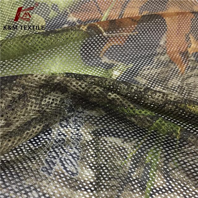 耐用的印花涤纶网织物用于运动服内衬雷竞技app安卓下载