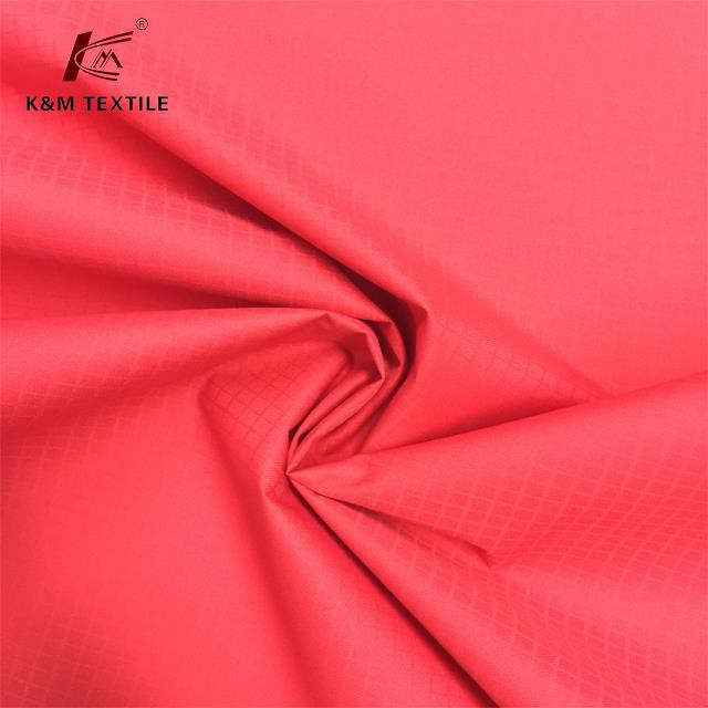 格子布绸织物等聚氨酯涂料100%聚酯雷竞技app安卓下载