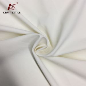 100 d白色4弹力织物雷竞技app安卓下载