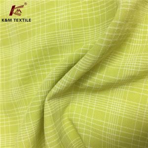 聚酯Rip停止色织衬衫面料的衣服雷竞技app安卓下载