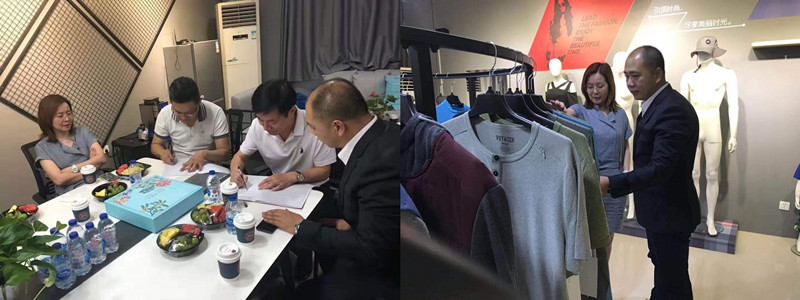 祝贺公司成功签订年度最大的订单