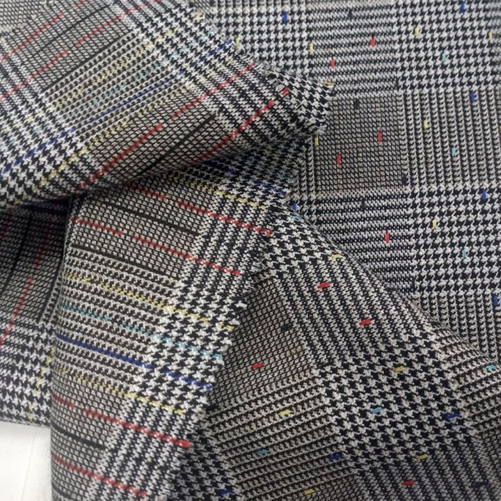 聚酯Tr色织格子布雷竞技app安卓下载