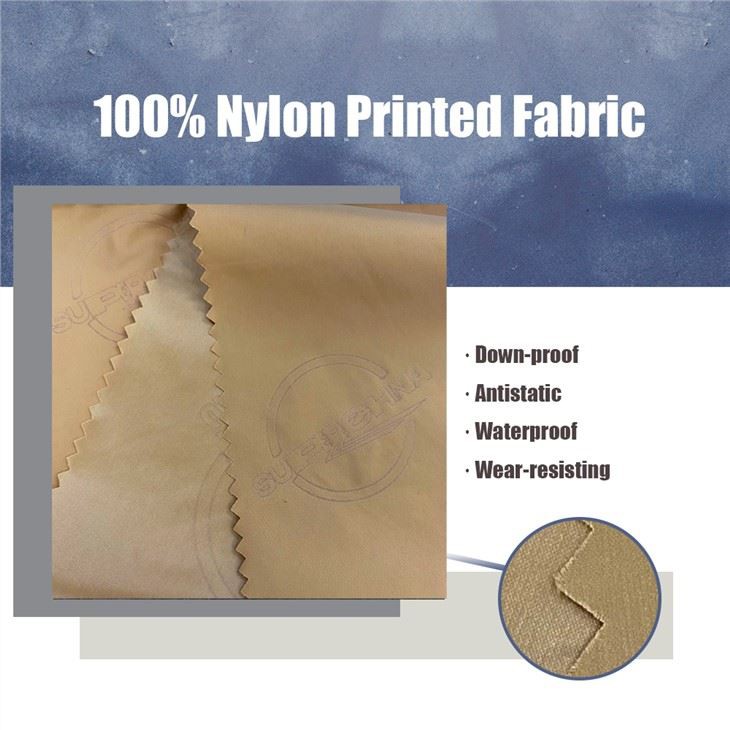 100%尼龙面料印花面雷竞技app安卓下载料