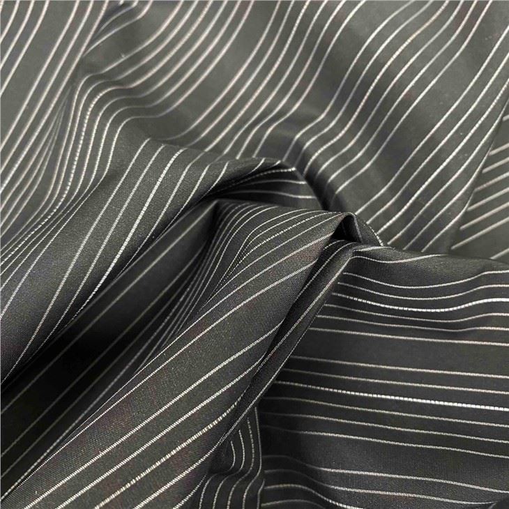 聚酯织物:66 Gs雷竞技app安卓下载m, 100%涤纶,色织条纹