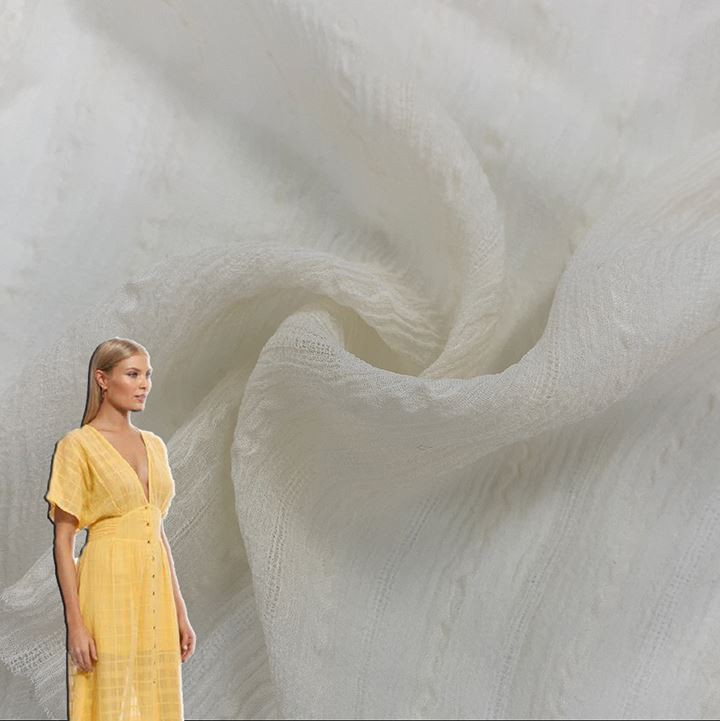 真丝皱条纹织物雷竞技app安卓下载