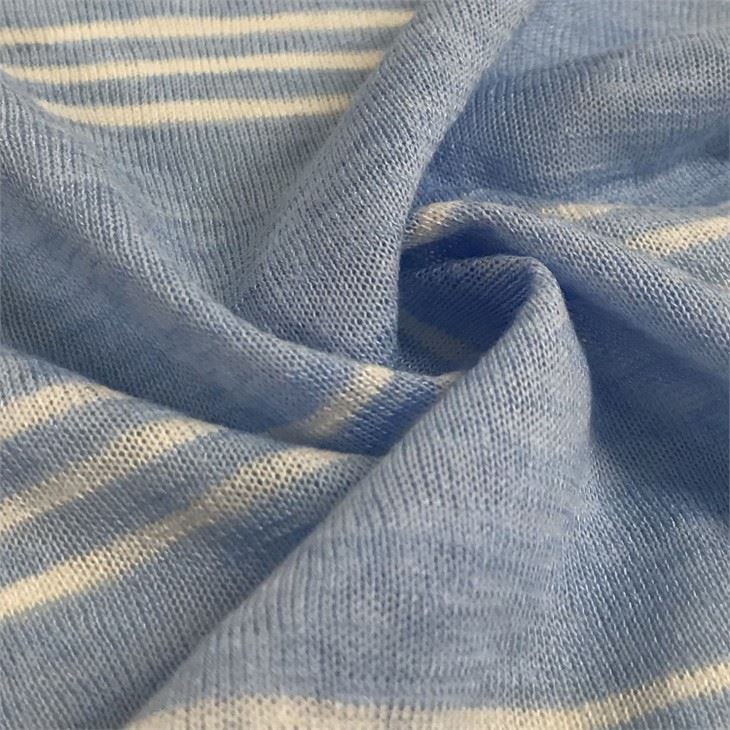 回收聚酯粘胶条纹西装面料拉伸雷竞技app安卓下载