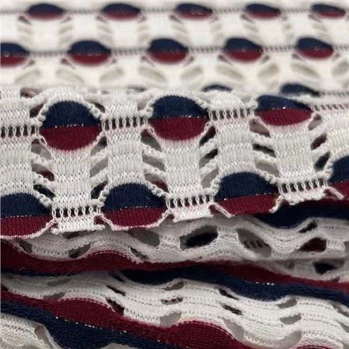 针织空心提花织物雷竞技app安卓下载