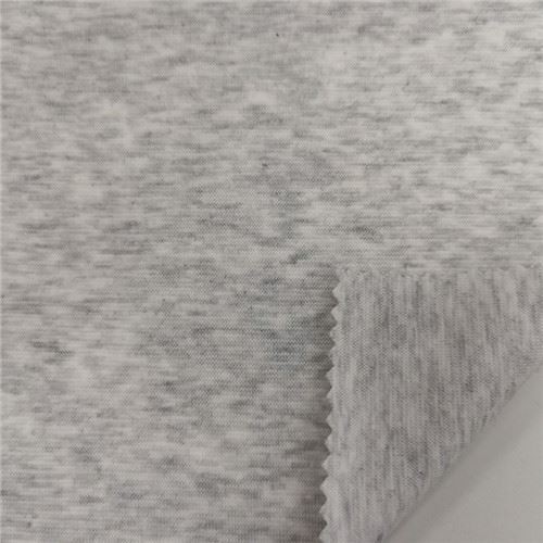 TC拉伸光希瑟灰色罗纹织物雷竞技app安卓下载