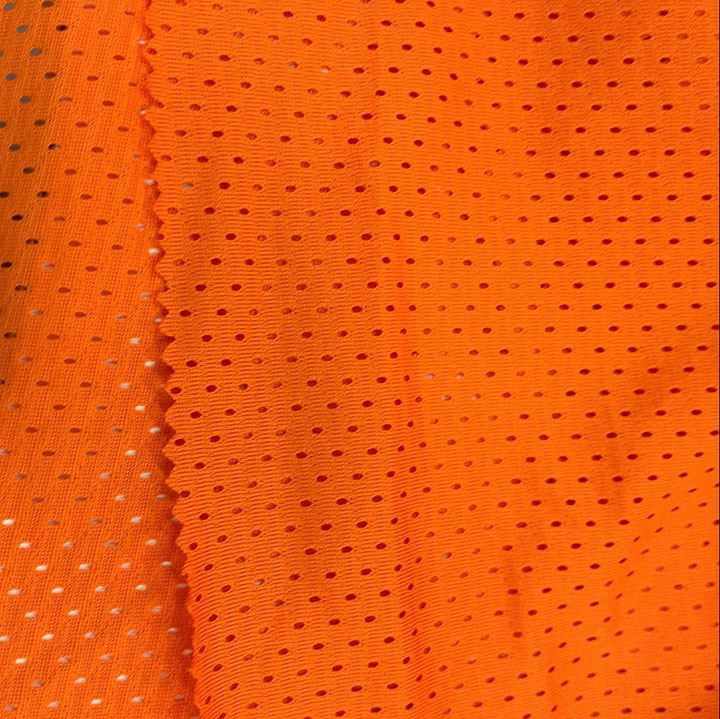 涤纶网眼针织物拉伸100%雷竞技app安卓下载