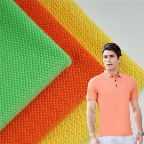 定制运动服装针织单面皮克100%棉的网眼织物球衣高尔夫马球衬衫透气雷竞技app安卓下载